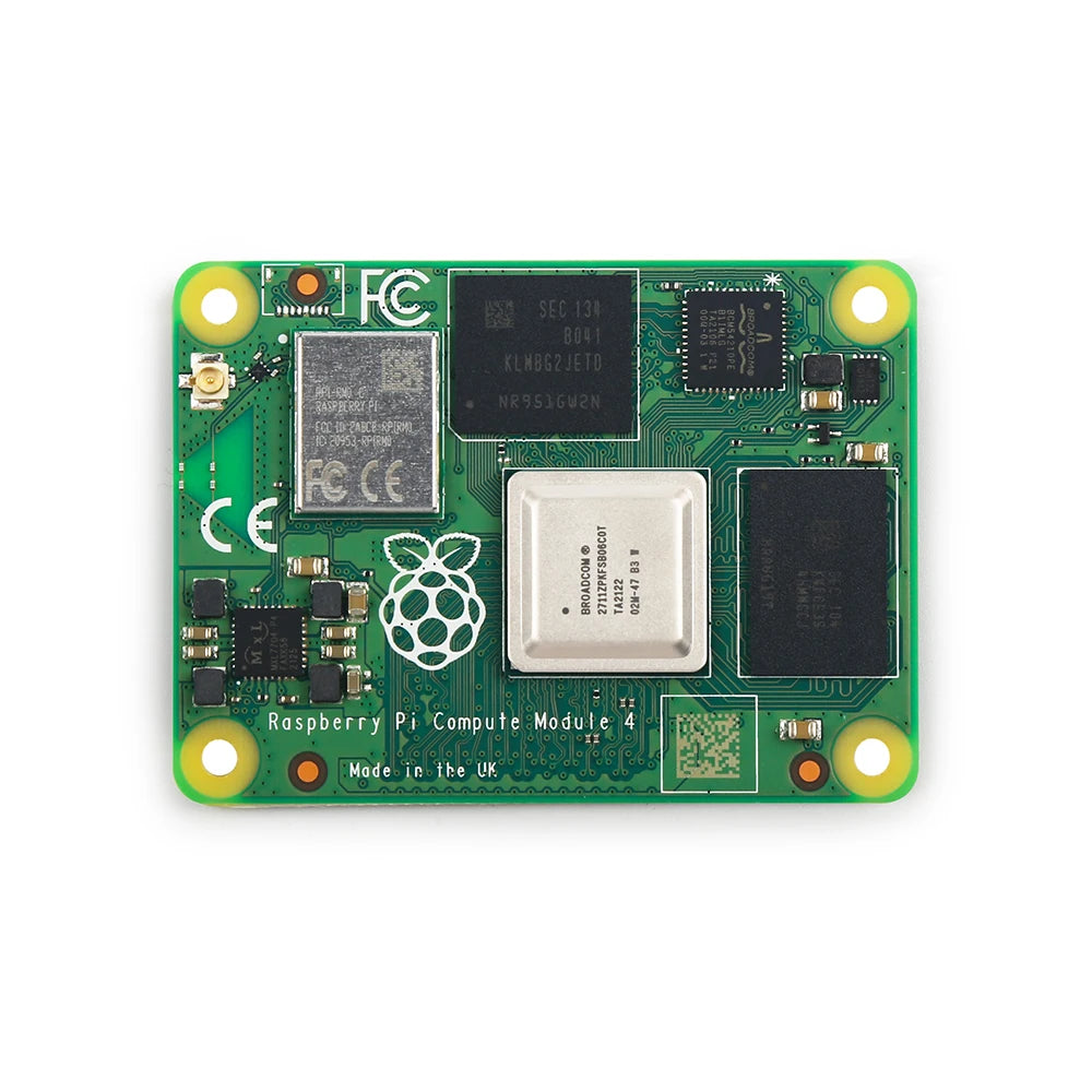 Raspberry Pi Compute Module 4 Wifi 4GB RAM 8GB eMMC CM4104008 With Wifi raspberry pi compute module 4 cm4